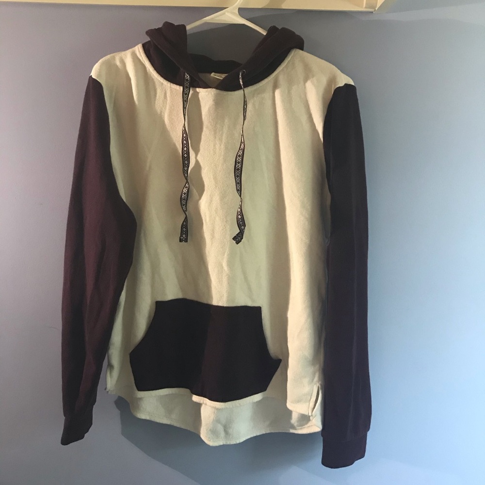 Hoodie with tribal strings!